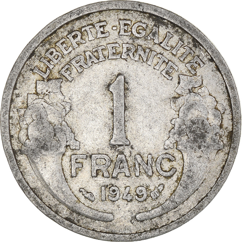 Monnaie, France, Franc, 1949