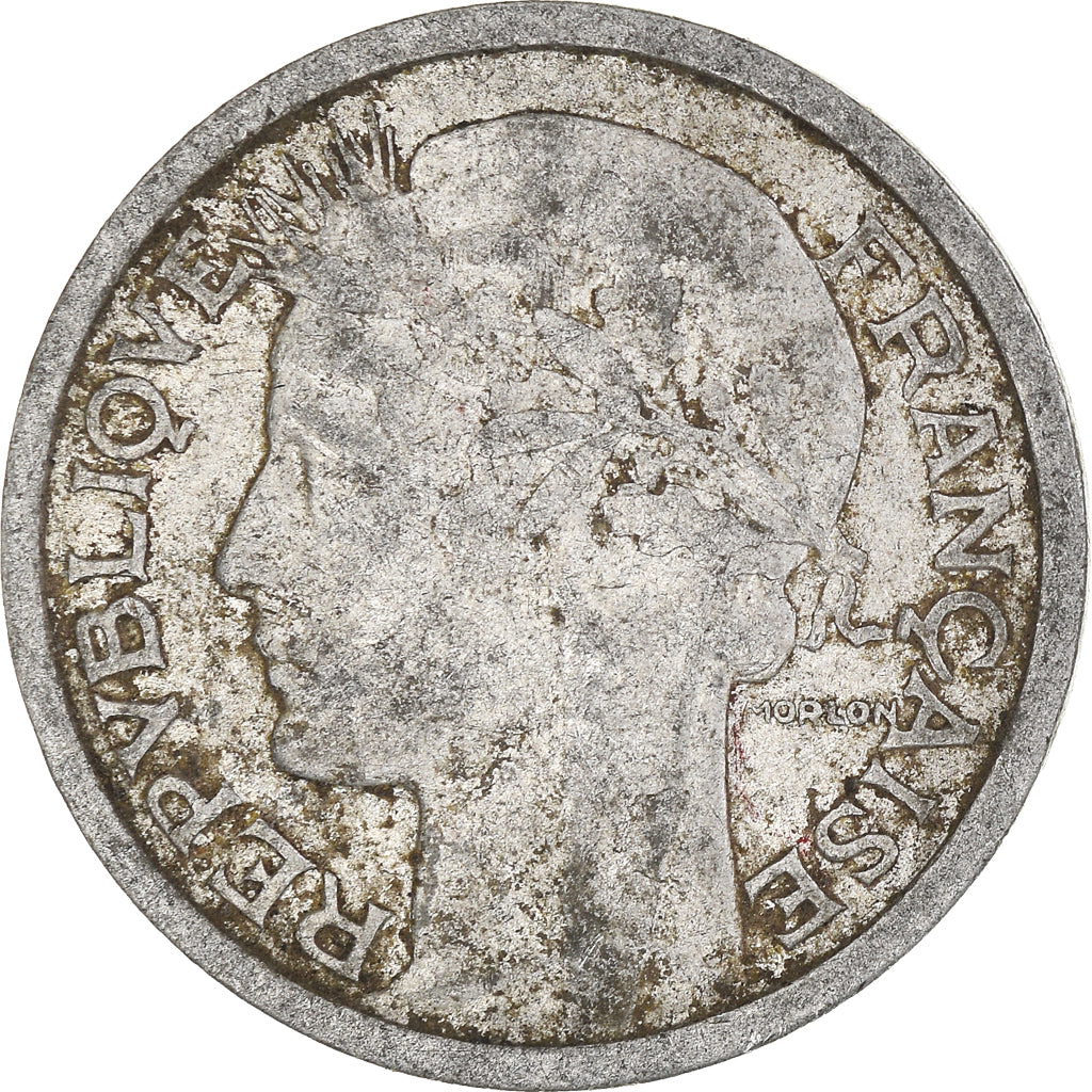 Munten, Frankrijk, Franc, 1957