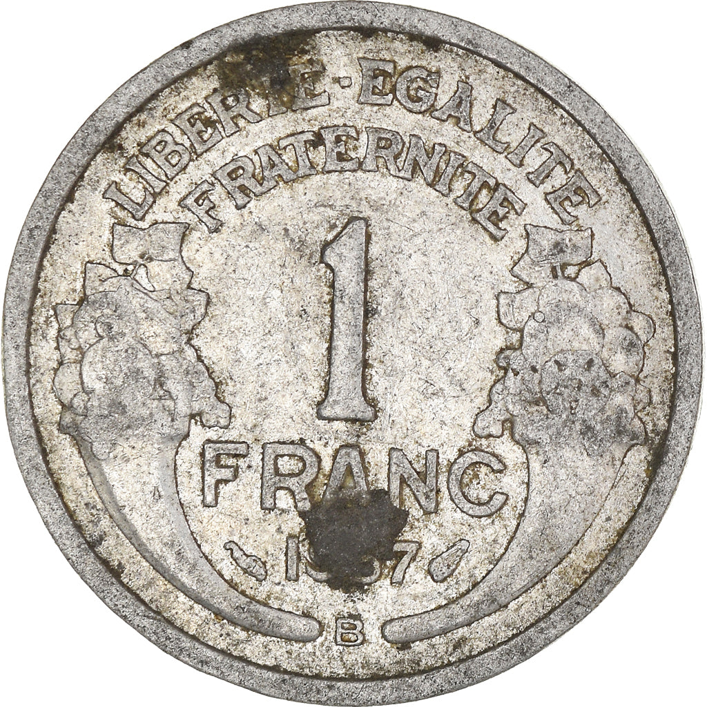 Munten, Frankrijk, Franc, 1957