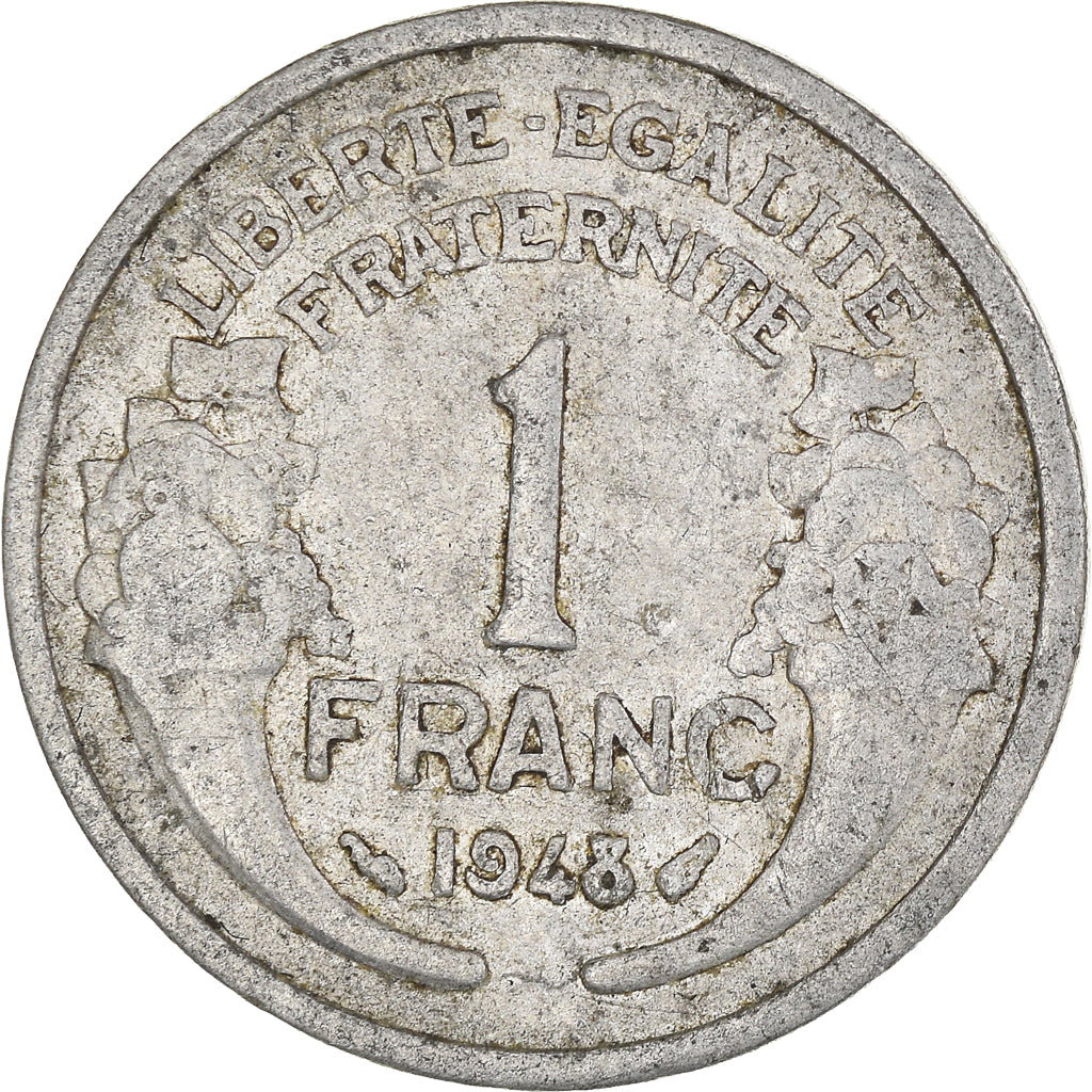 Monnaie, France, Franc, 1948