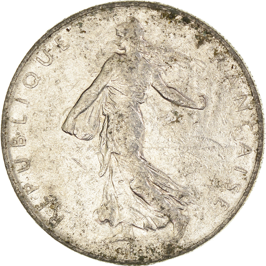 Coin, France, Franc, 1977