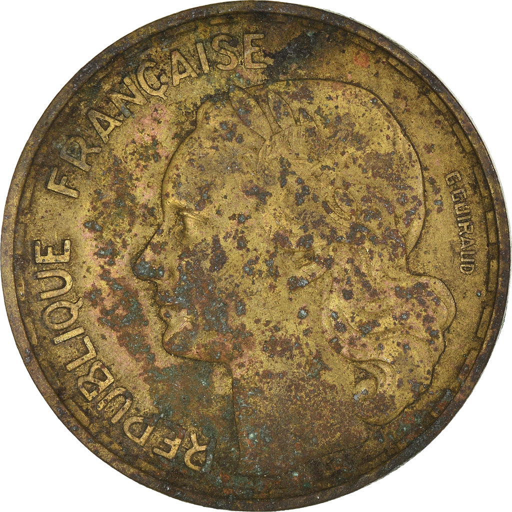 Moeda, França, 50 Francs, 1952