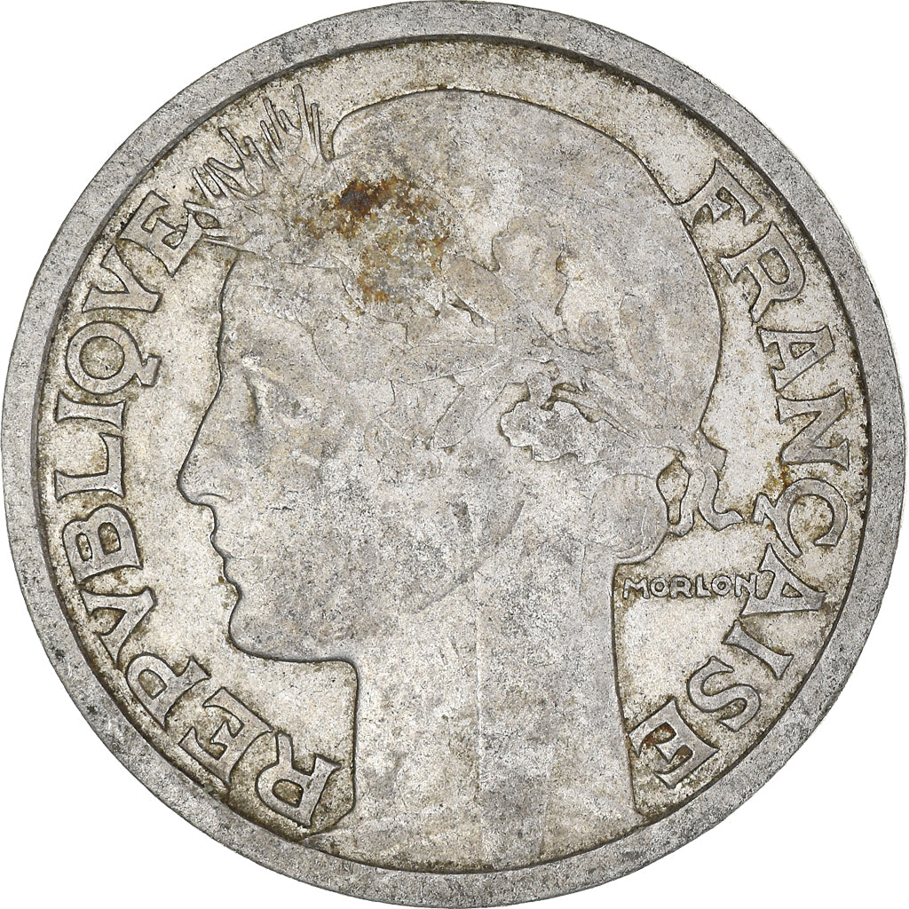 Coin, France, 2 Francs, 1959