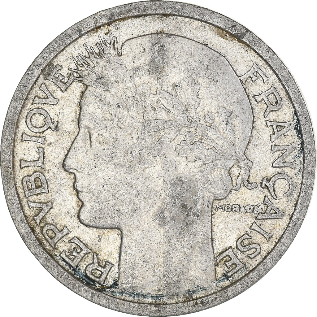 Moneta, Francja, Franc, 1957