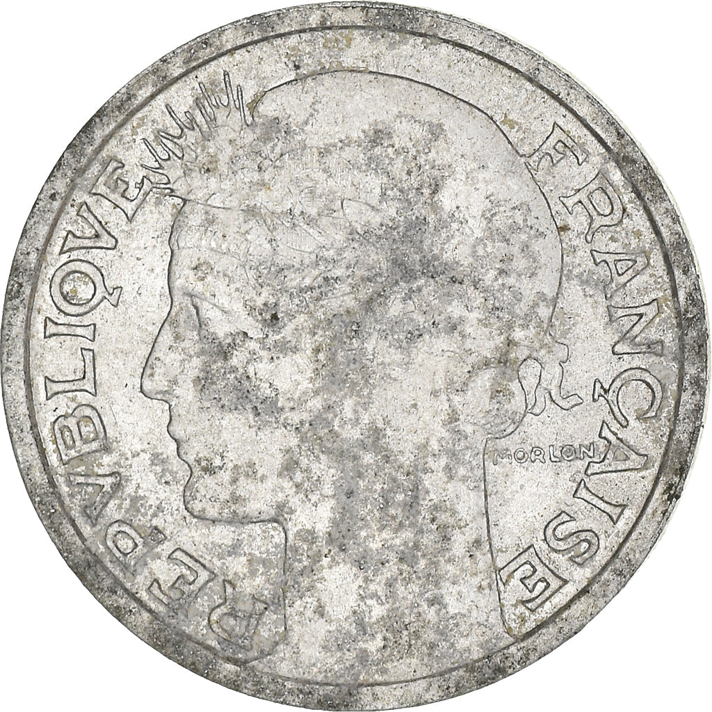 Moneta, Francia, 50 Centimes, 1947