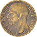 Italy, Vittorio Emanuele III, 10 Centesimi, 1940, Rome, VF(30-35), Aluminum-B...