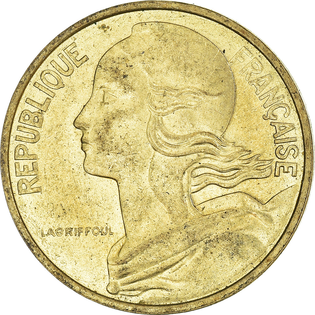 Munten, Frankrijk, 10 Centimes, 1998