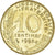 Coin, France, 10 Centimes, 1998