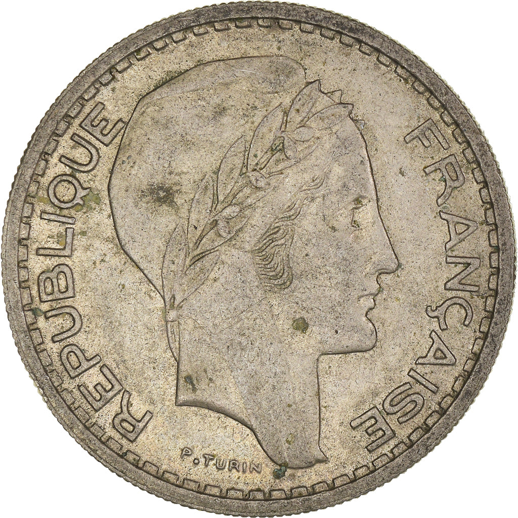 Moneta, Francja, 10 Francs, 1948