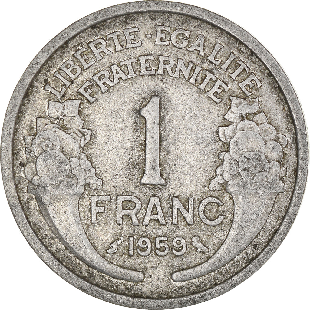 Moeda, França, Franc, 1959