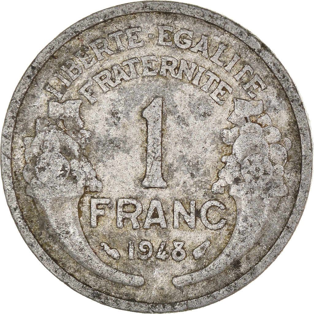 Munten, Frankrijk, Franc, 1948