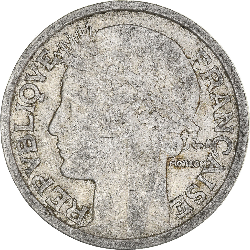 Moneta, Francia, 2 Francs, 1947