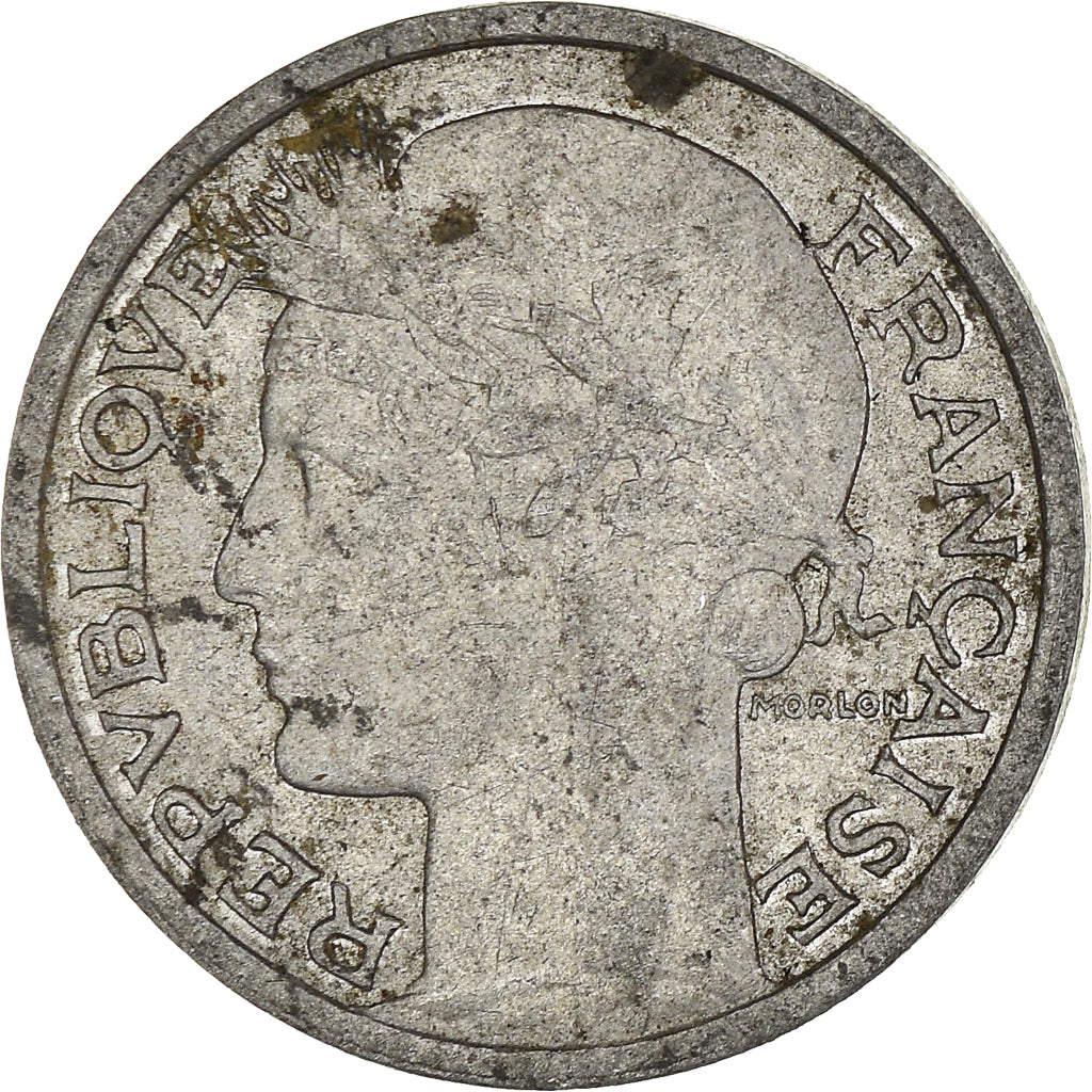 Moneta, Francia, 50 Centimes, 1945
