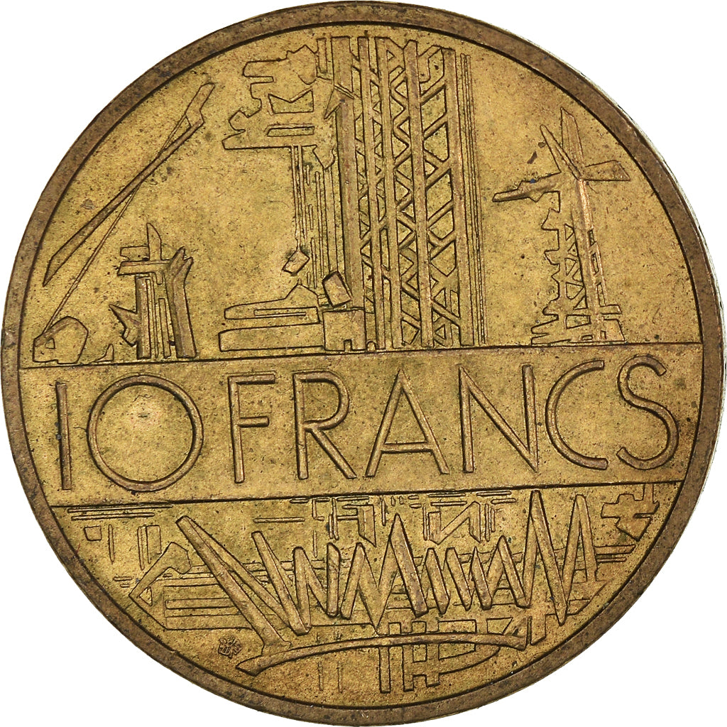 Coin, France, 10 Francs, 1980