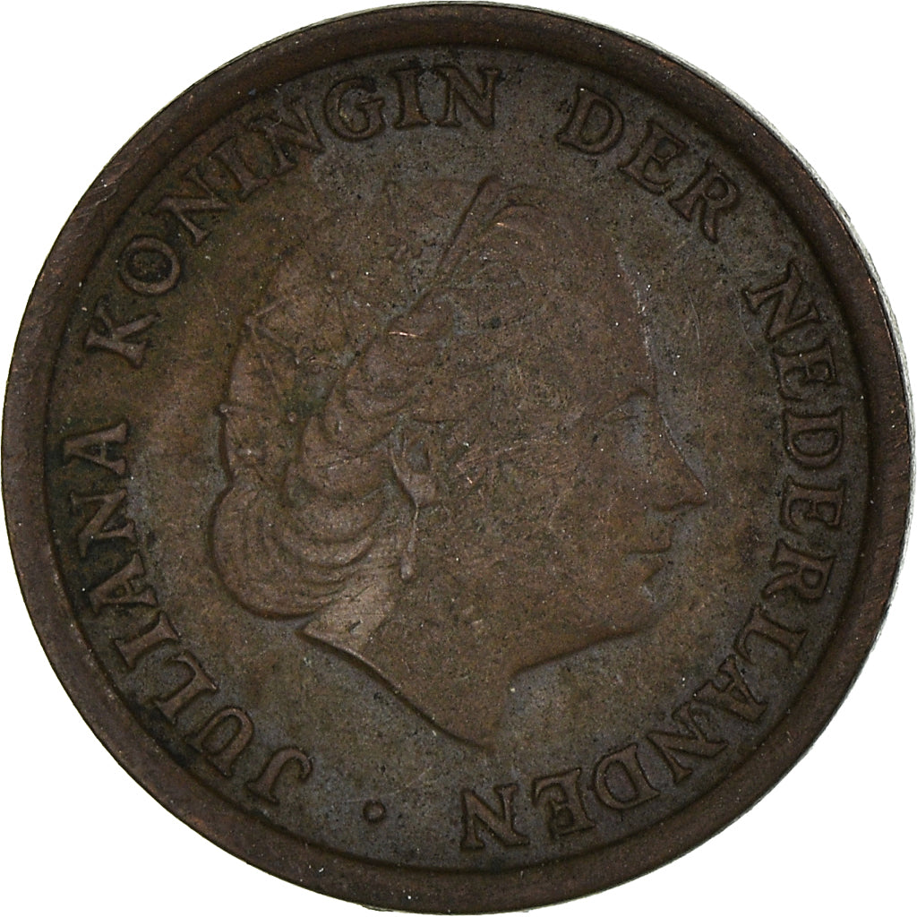 Monnaie, Pays-Bas, Cent, 1957