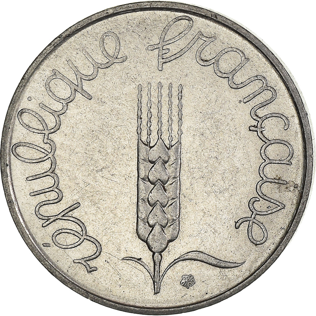 Munten, Frankrijk, 5 Centimes, 1964