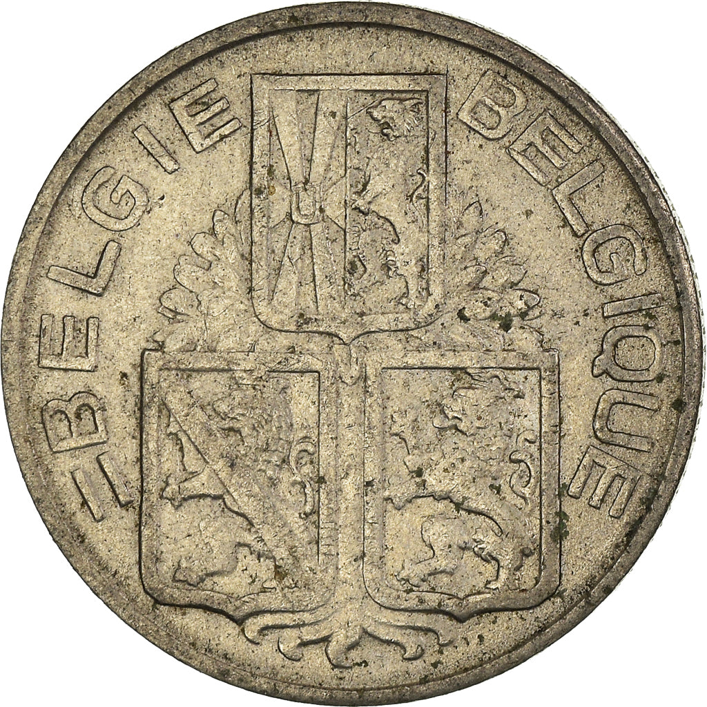 Moneta, Belgia, Franc, 1939