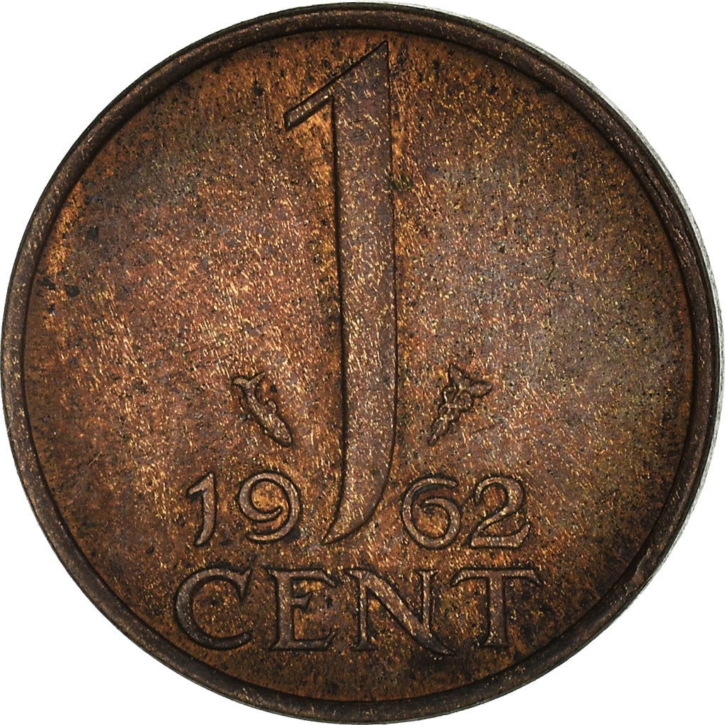 Moneta, Paesi Bassi, Cent, 1962