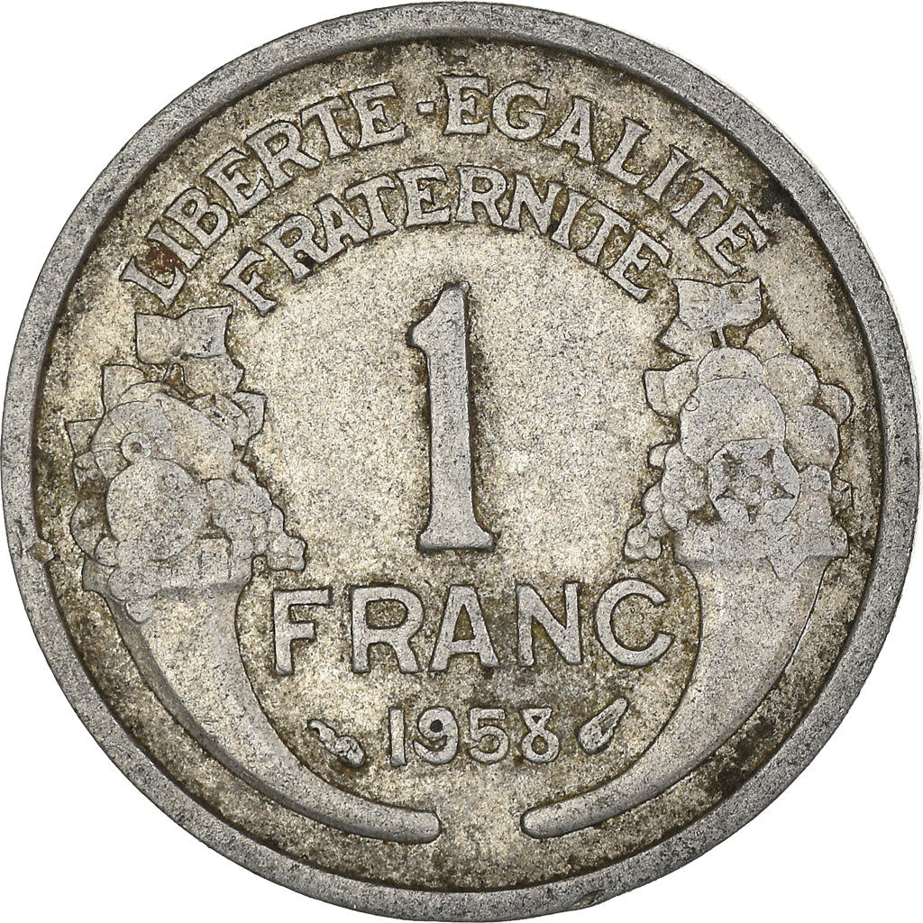 Monnaie, France, Franc, 1958