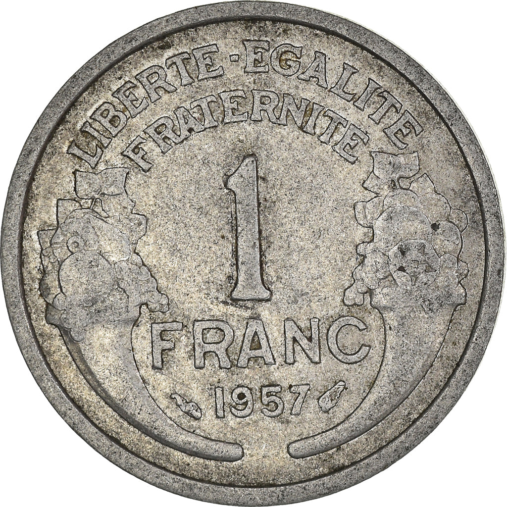 Monnaie, France, Franc, 1957