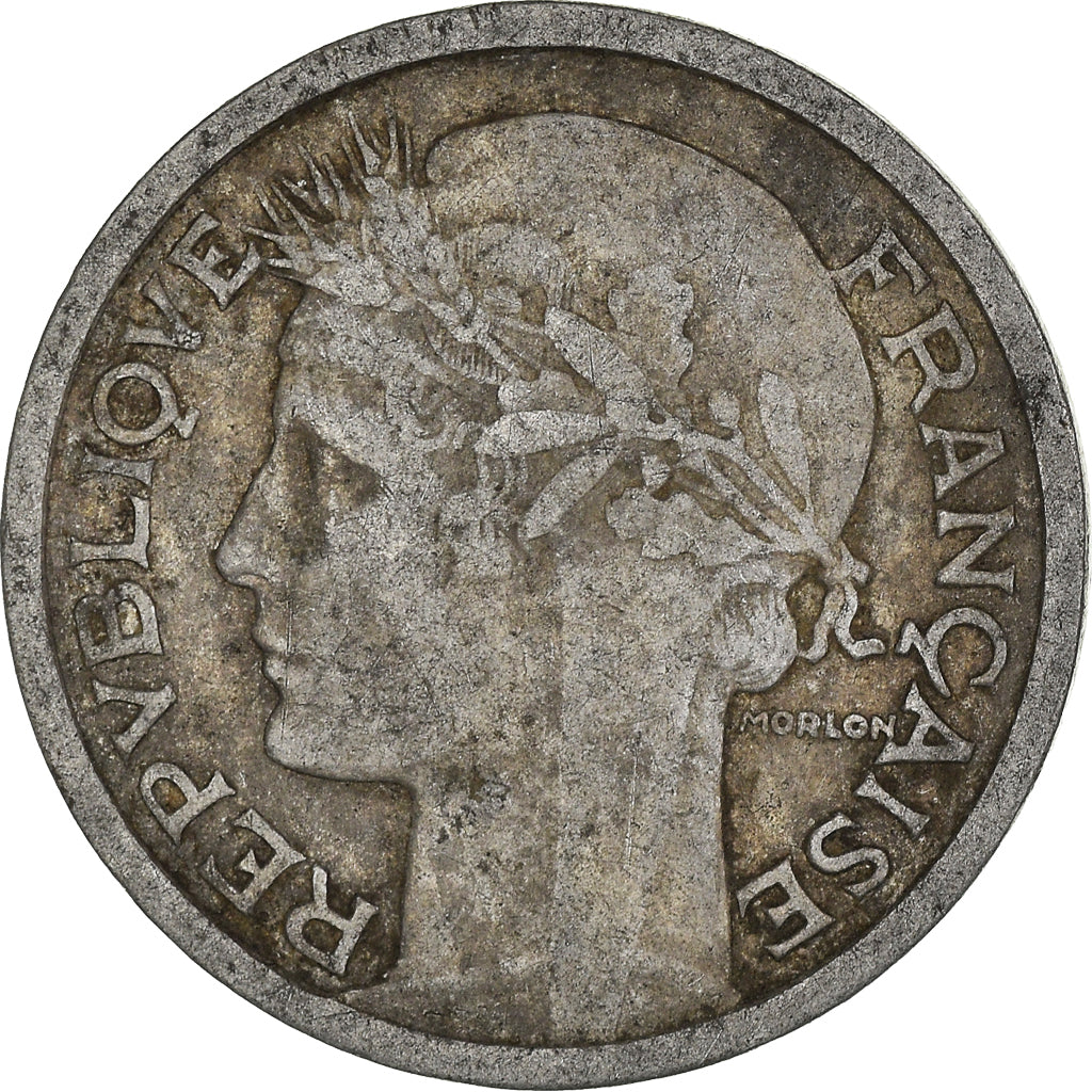 Monnaie, France, Franc, 1947
