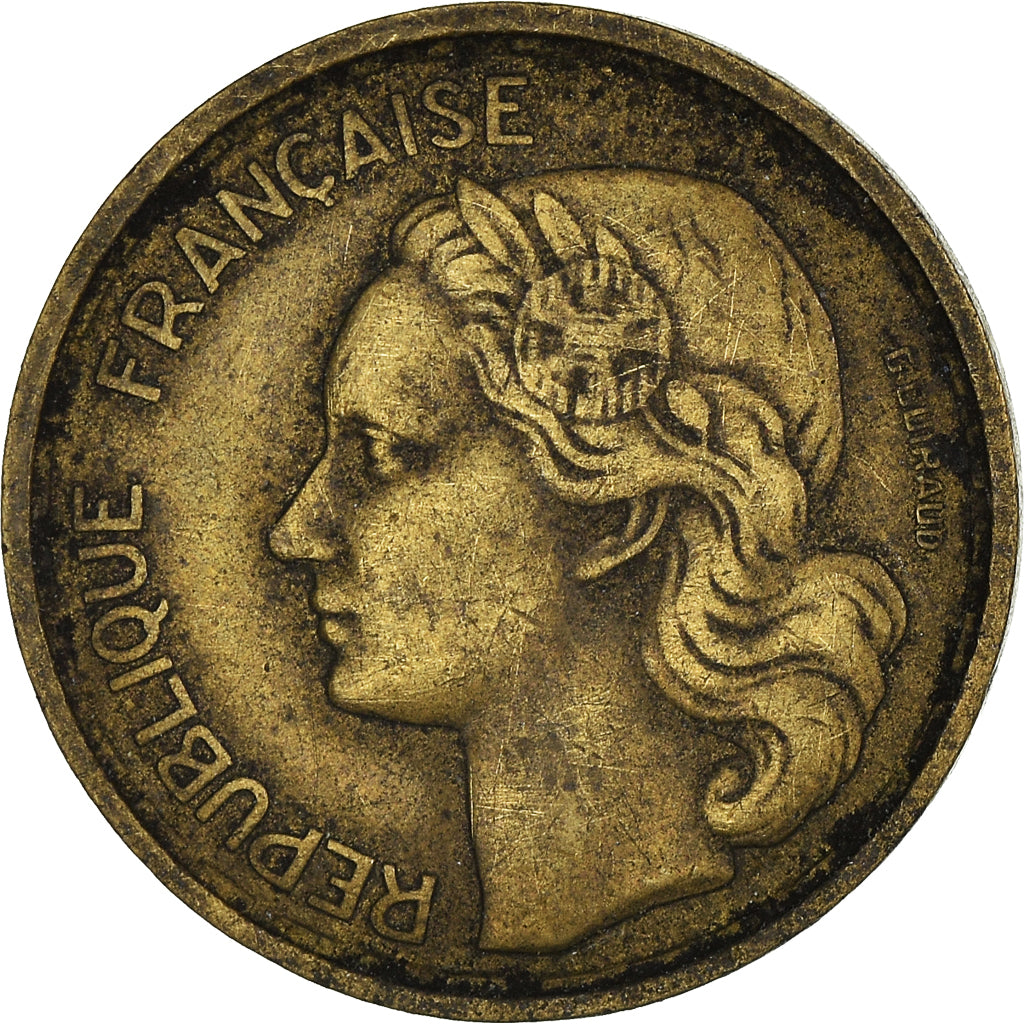 Coin, France, 10 Francs, 1951