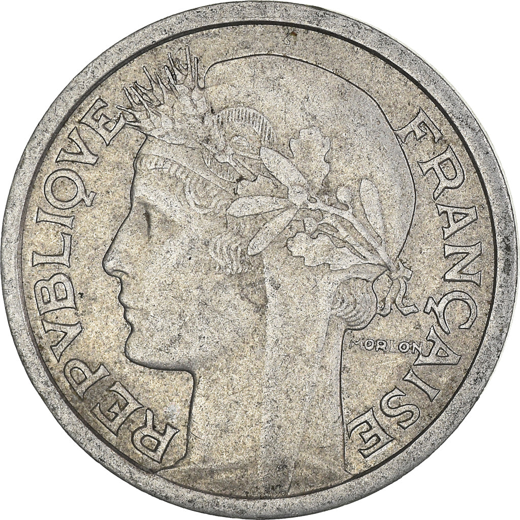 Moneta, Francia, Franc, 1957