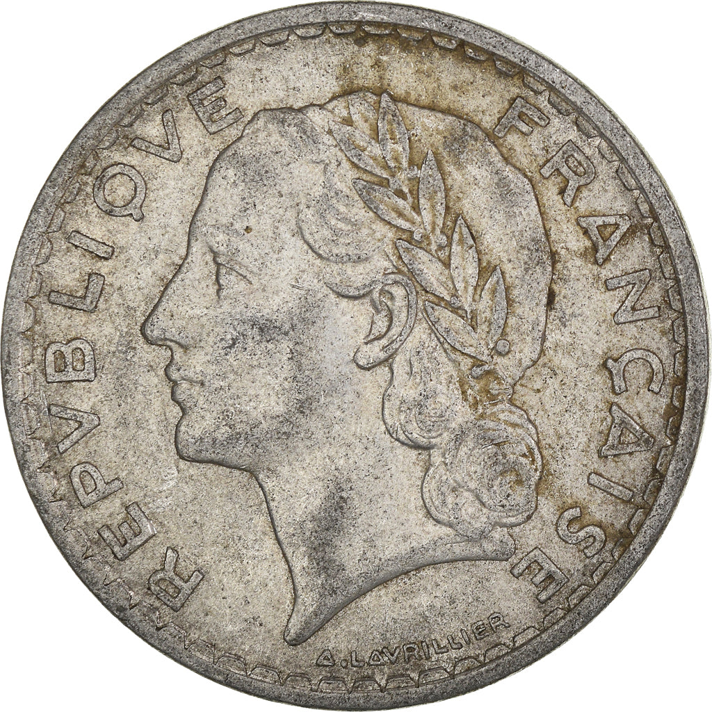 Coin, France, 5 Francs, 1949