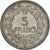 Monnaie, France, 5 Francs, 1949