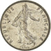 Moneta, Francja, 1/2 Franc, 1973
