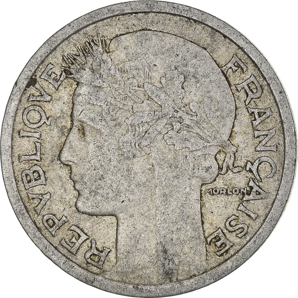 Moneta, Francja, Franc, 1949