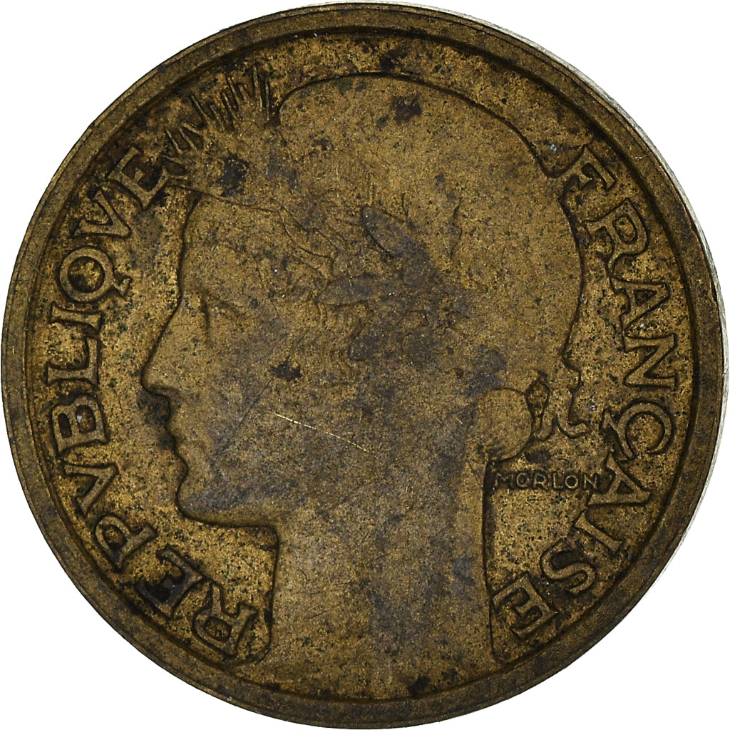 Münze, Frankreich, 50 Centimes, 1938