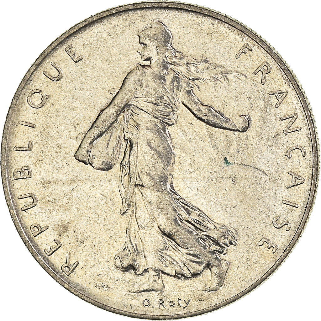 Monnaie, France, Franc, 1978