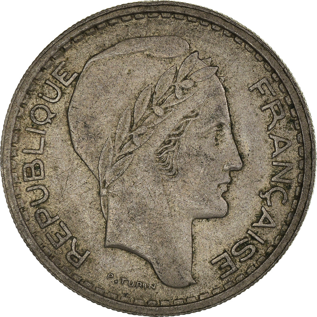 Münze, Frankreich, 10 Francs, 1949