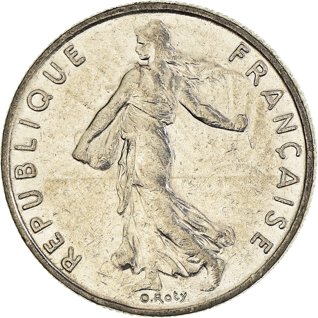 Münze, Frankreich, 1/2 Franc, 1994