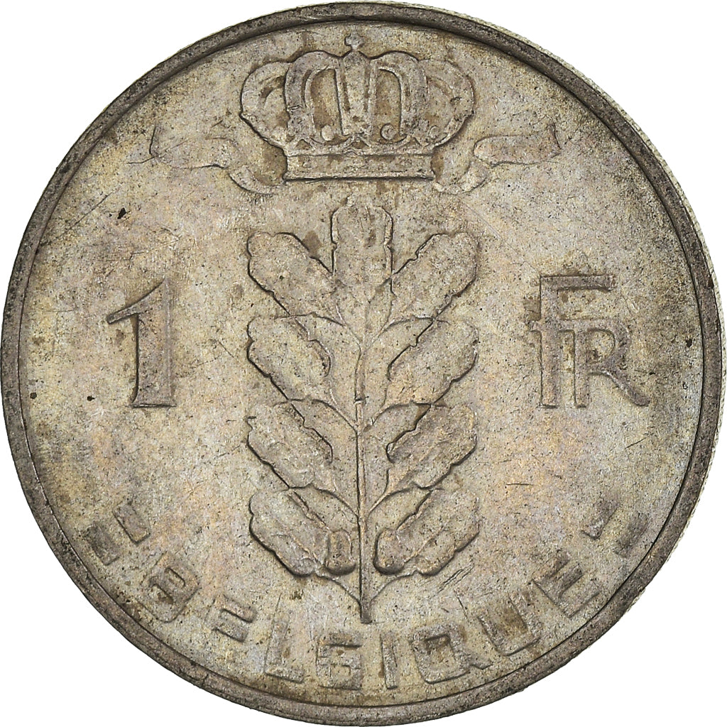Munten, België, Franc, 1967