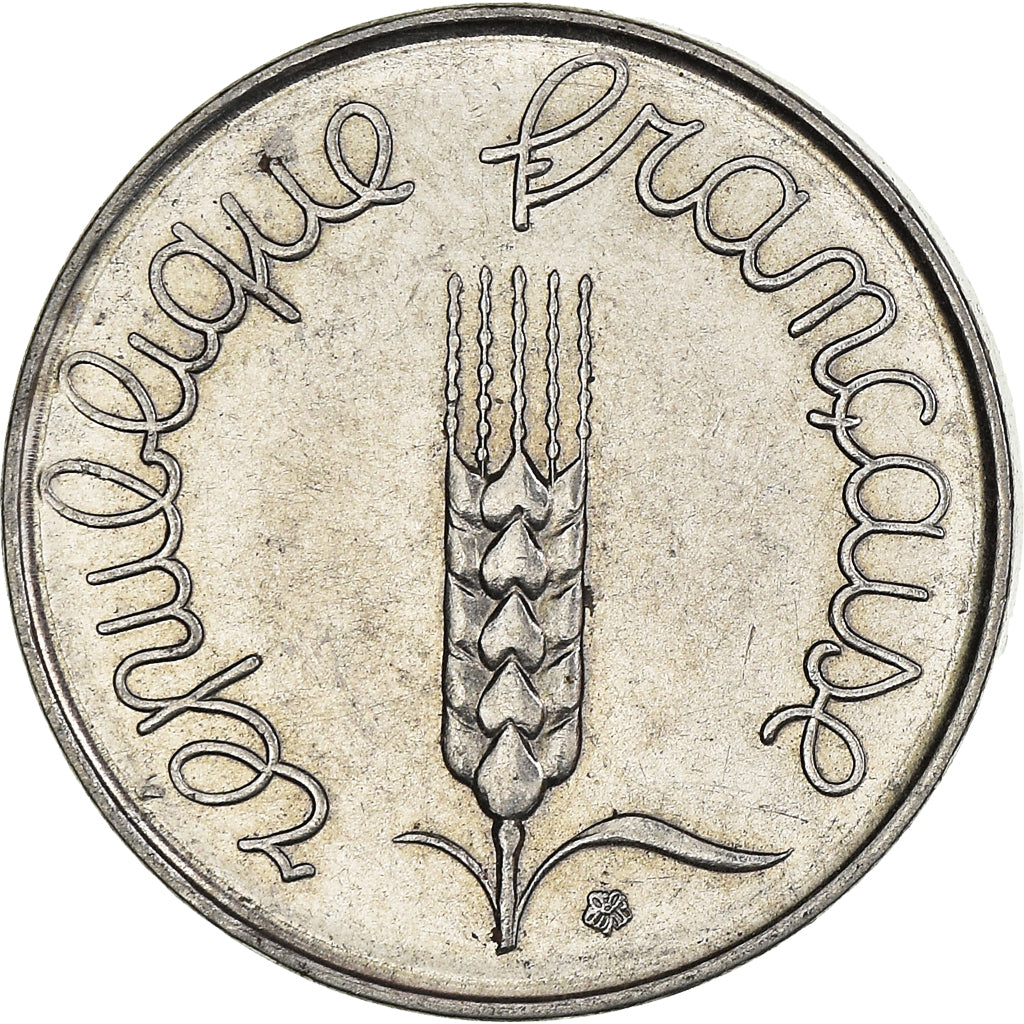 Munten, Frankrijk, 5 Centimes, 1964