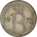 Monnaie, Belgique, 25 Centimes, 1972
