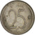 Moneta, Belgia, 25 Centimes, 1972