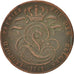 Belgium, Leopold I, 5 Centimes, 1841, VF(20-25), Copper, KM:5.1