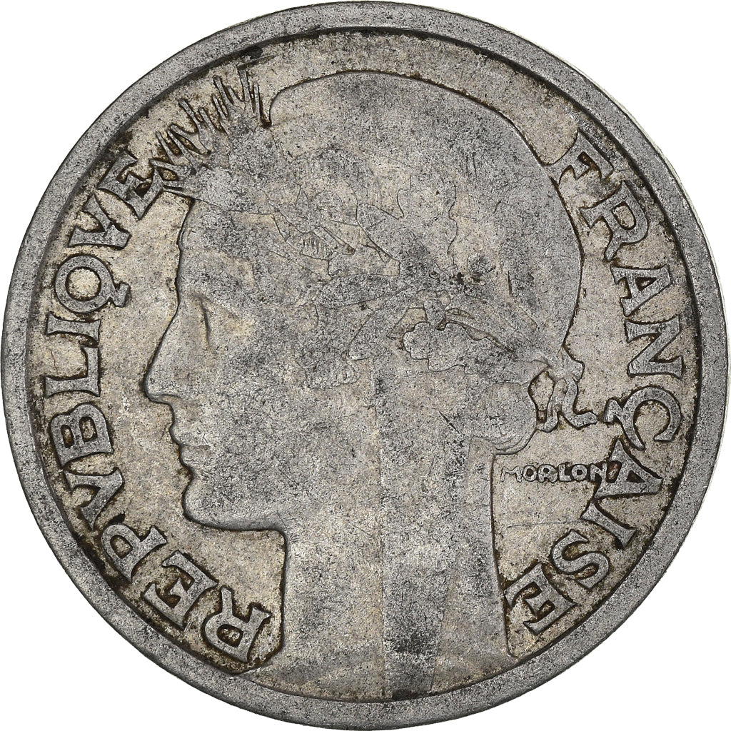 Coin, France, 2 Francs, 1947