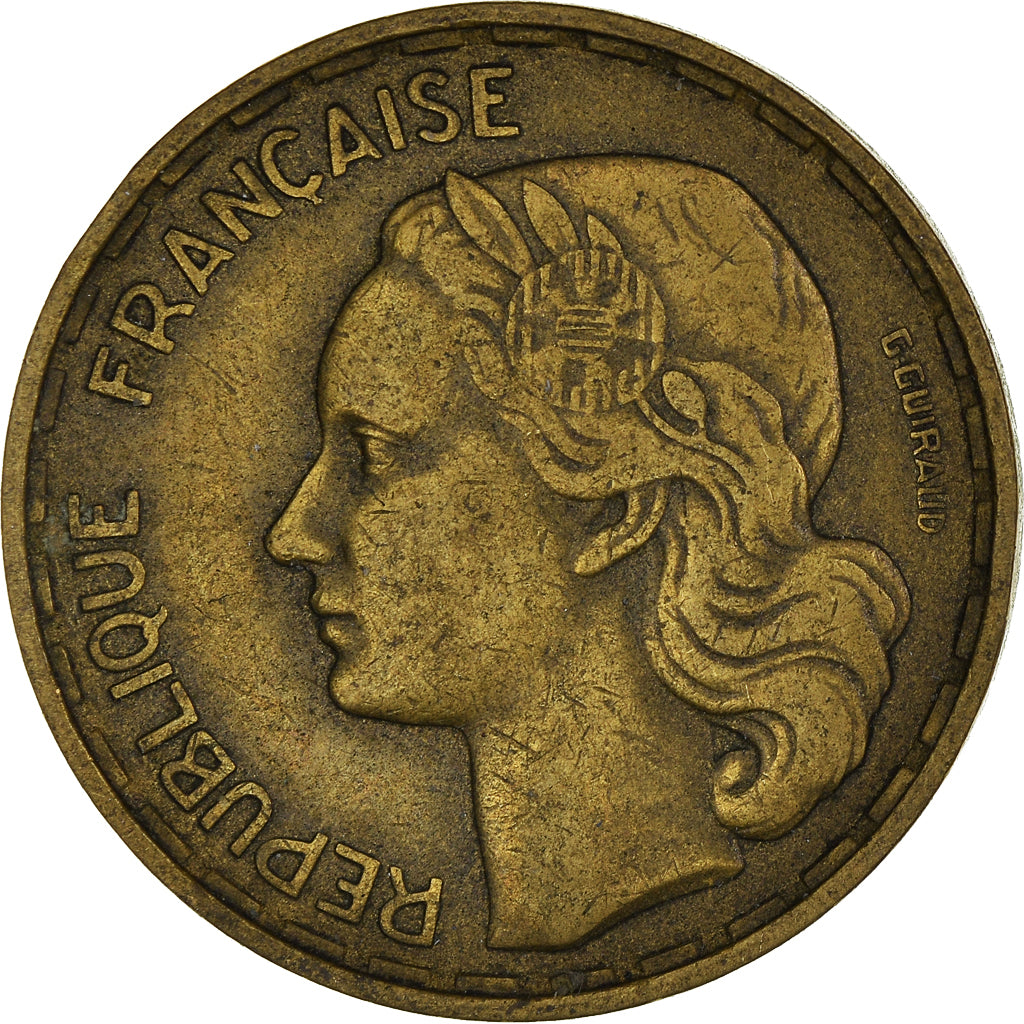 Münze, Frankreich, 50 Francs, 1953