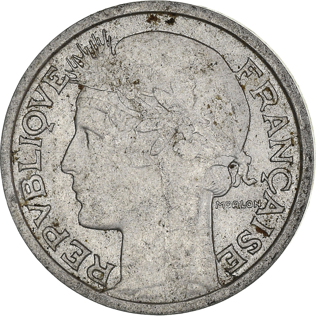 Münze, Frankreich, 50 Centimes, 1947