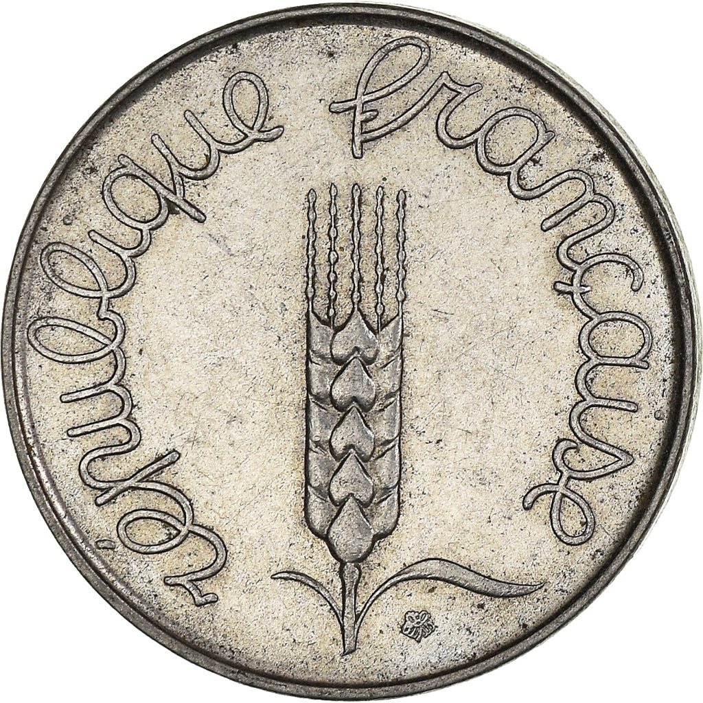 Moeda, França, 5 Centimes, 1964