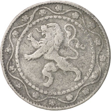 Belgium, 25 Centimes, 1916, VF(30-35), Zinc, KM:82