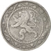 Belgium, 25 Centimes, 1916, VF(30-35), Zinc, KM:82