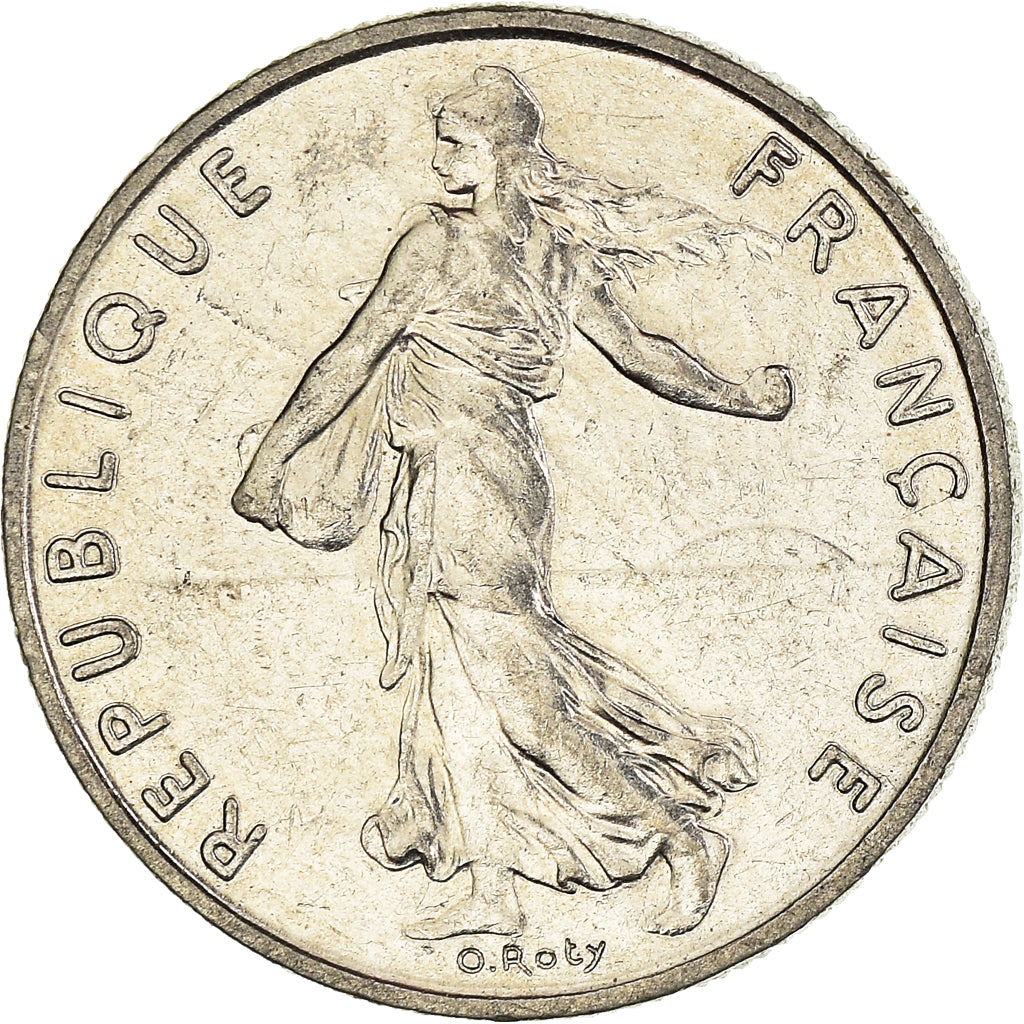 Monnaie, France, 1/2 Franc, 2000