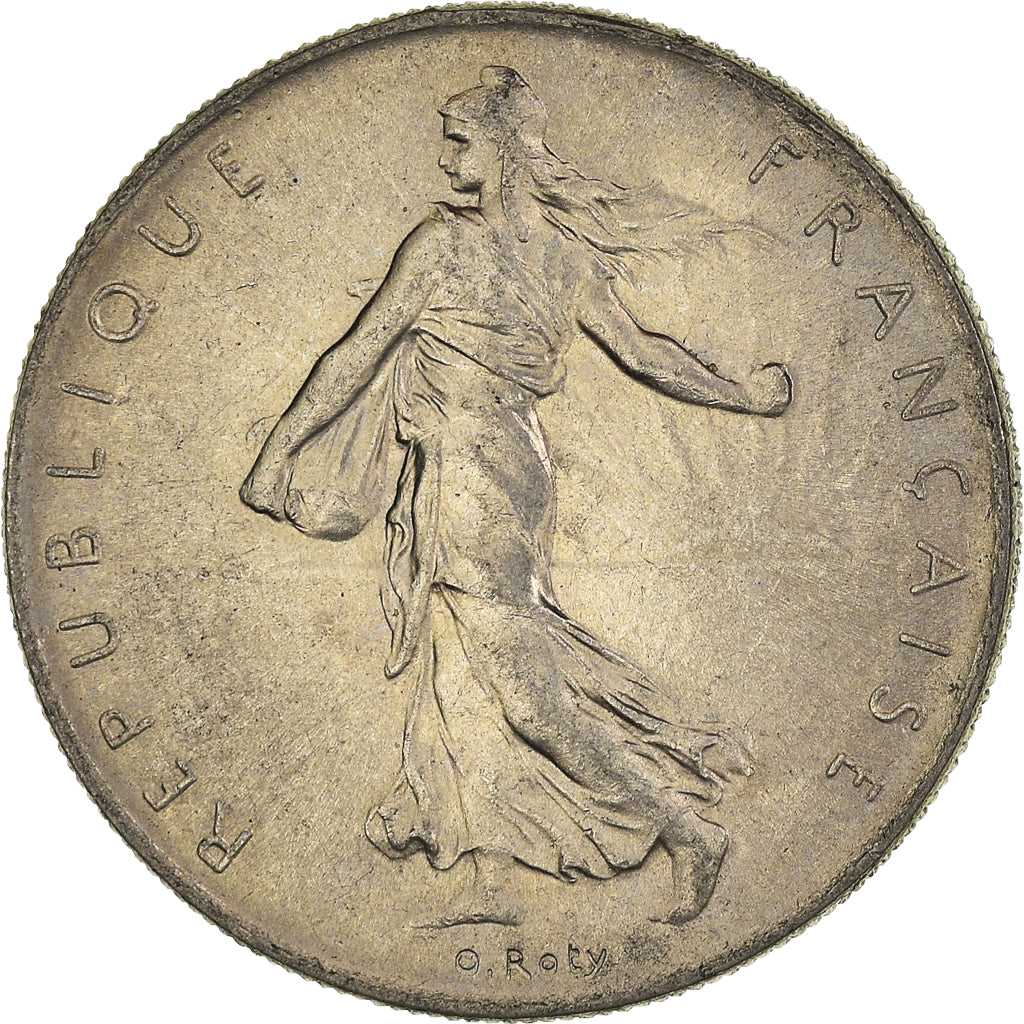 Coin, France, Franc, 1960