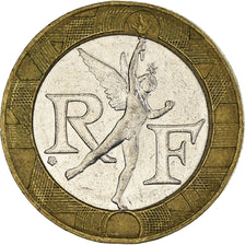 Coin, France, 10 Francs, 1991