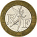 Coin, France, 10 Francs, 1991